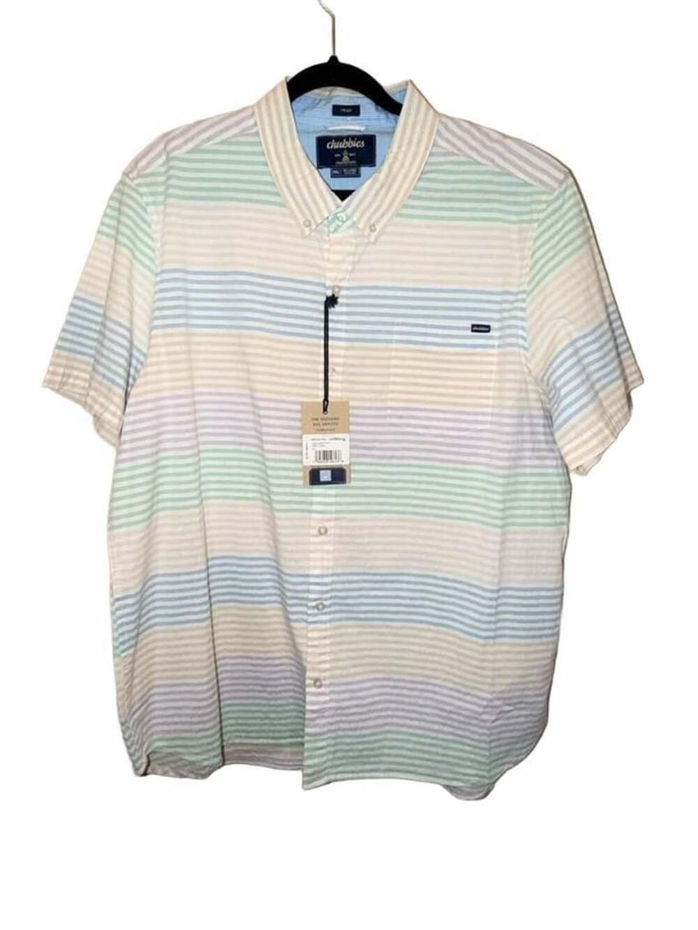Chubbies The Rainbow Row Friday Shirt
